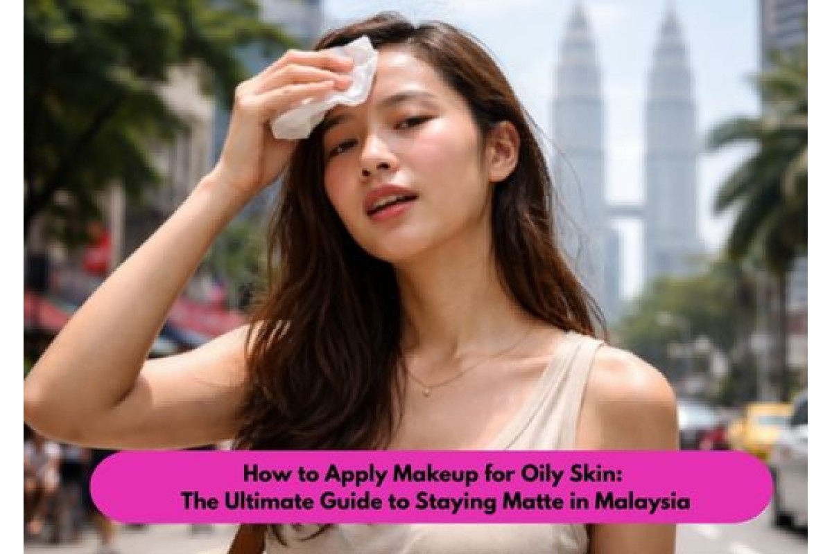 How to Apply Makeup for Oily Skin That Lasts All Day Long