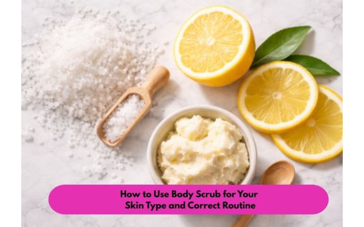 How to Use Body Scrub for Your Skin Type and Correct Routine