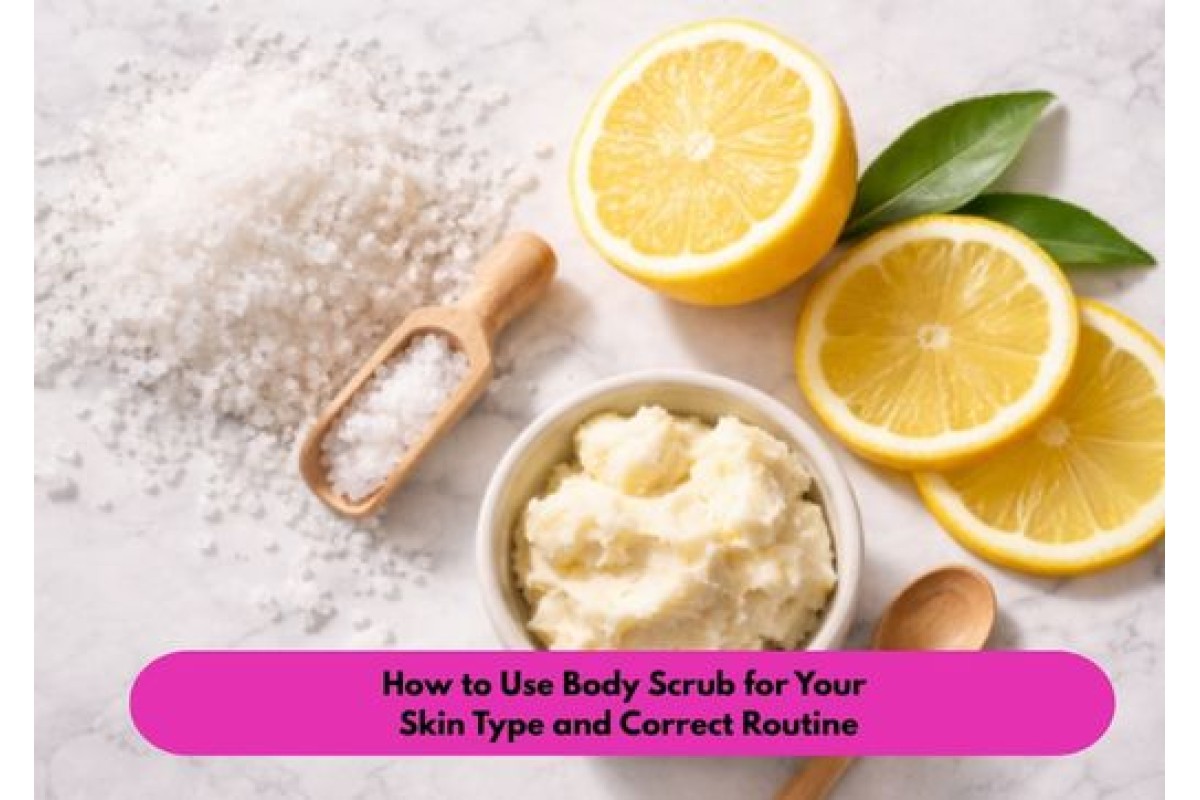 How to Use Body Scrub for Your Skin Type and Correct Routine