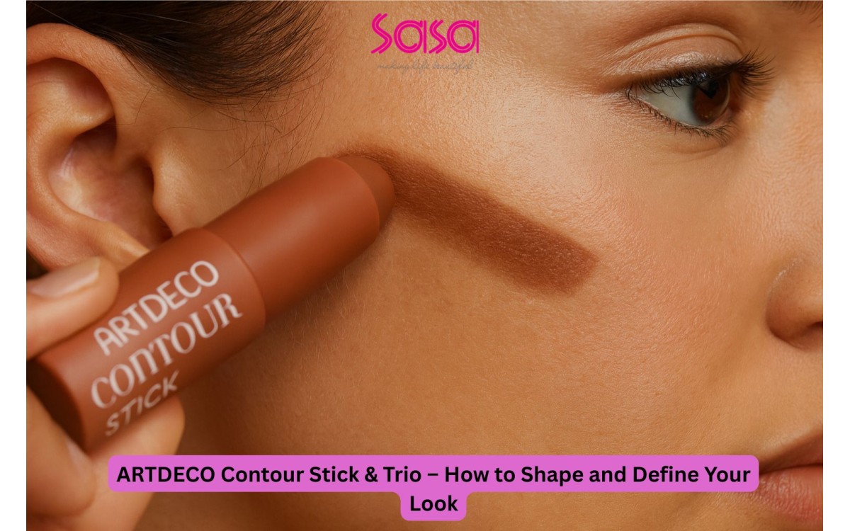 ARTDECO Contour Stick & Trio – How to Shape and Define Your Look