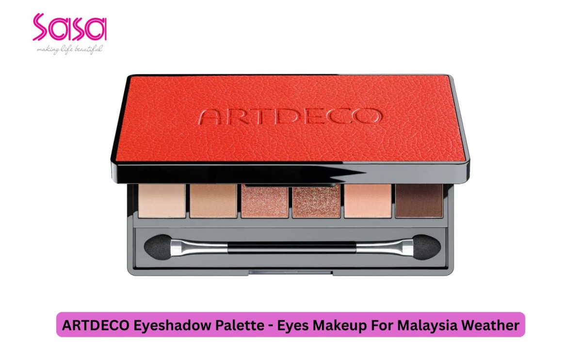 ARTDECO Eyeshadow Palette - Eyes Makeup For Malaysia Weather