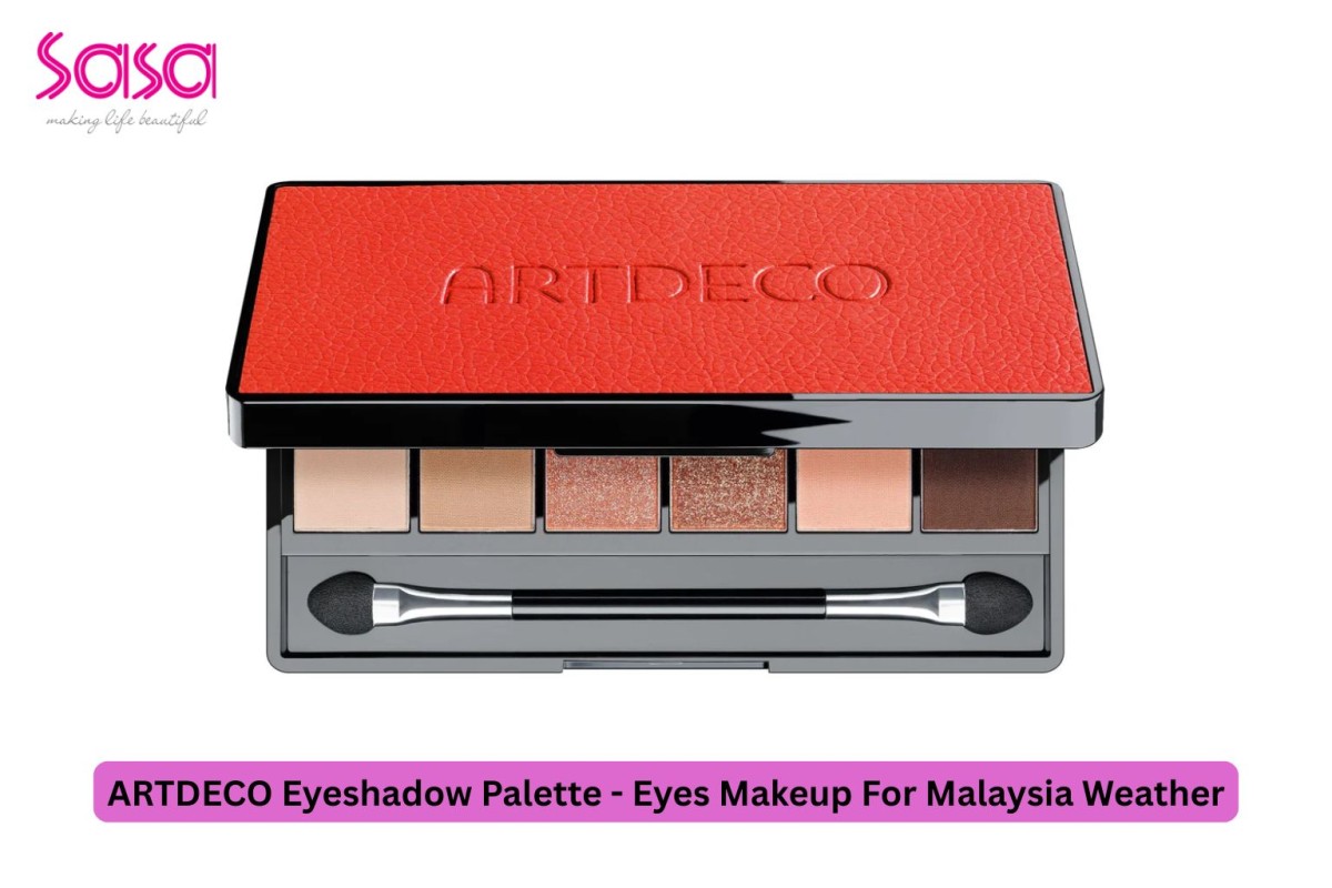 ARTDECO Eyeshadow Palette - Eyes Makeup For Malaysia Weather