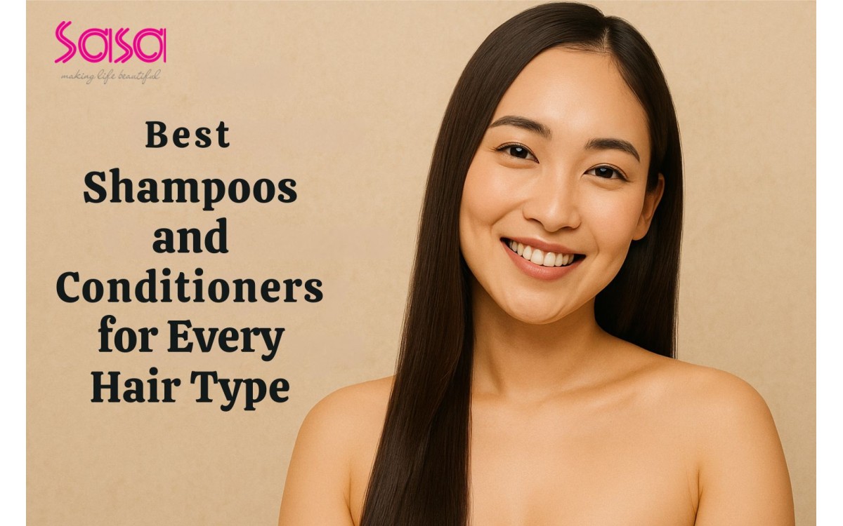 Best Shampoos and Conditioners: Hair Type & Hair Growth