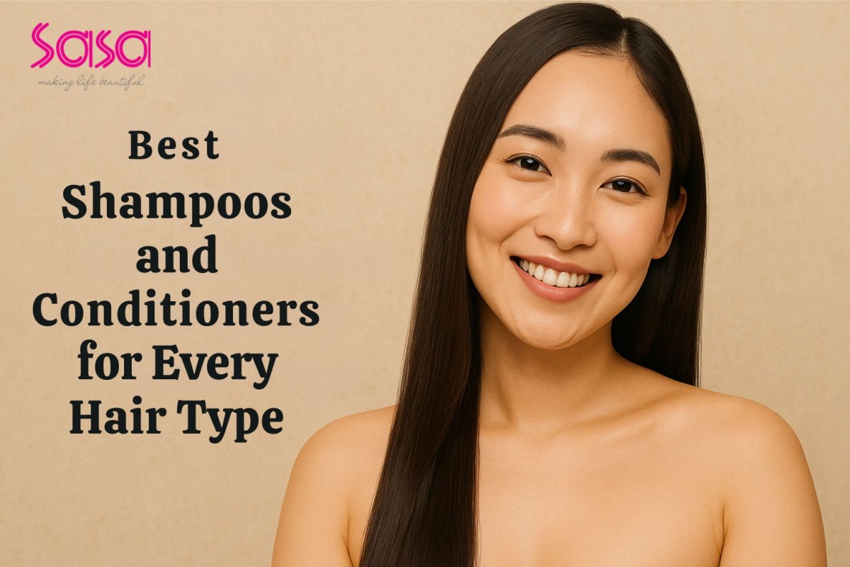 Best Shampoos and Conditioners: Hair Type & Hair Growth