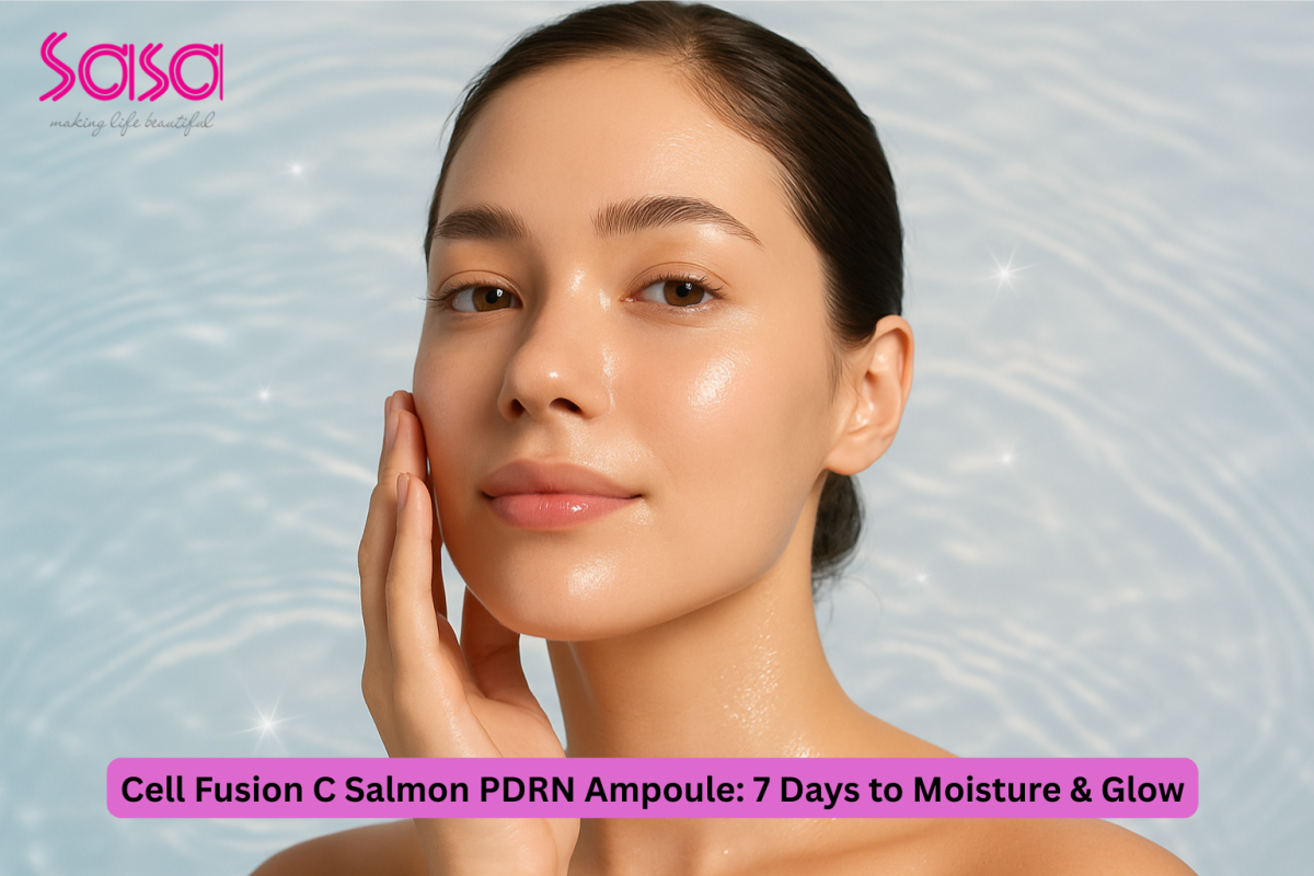 Cell Fusion C Salmon PDRN Ampoule: 7 Days to Moisture & Glow