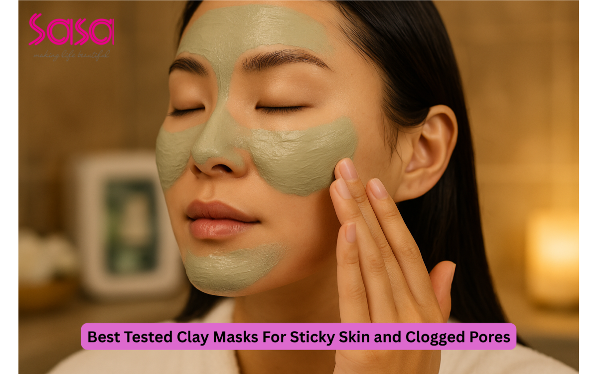 Best Tested Clay Masks For Sticky Skin and Clogged Pores