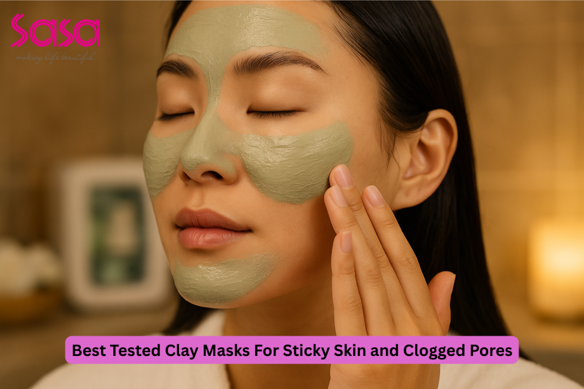 Best Tested Clay Masks For Sticky Skin and Clogged Pores