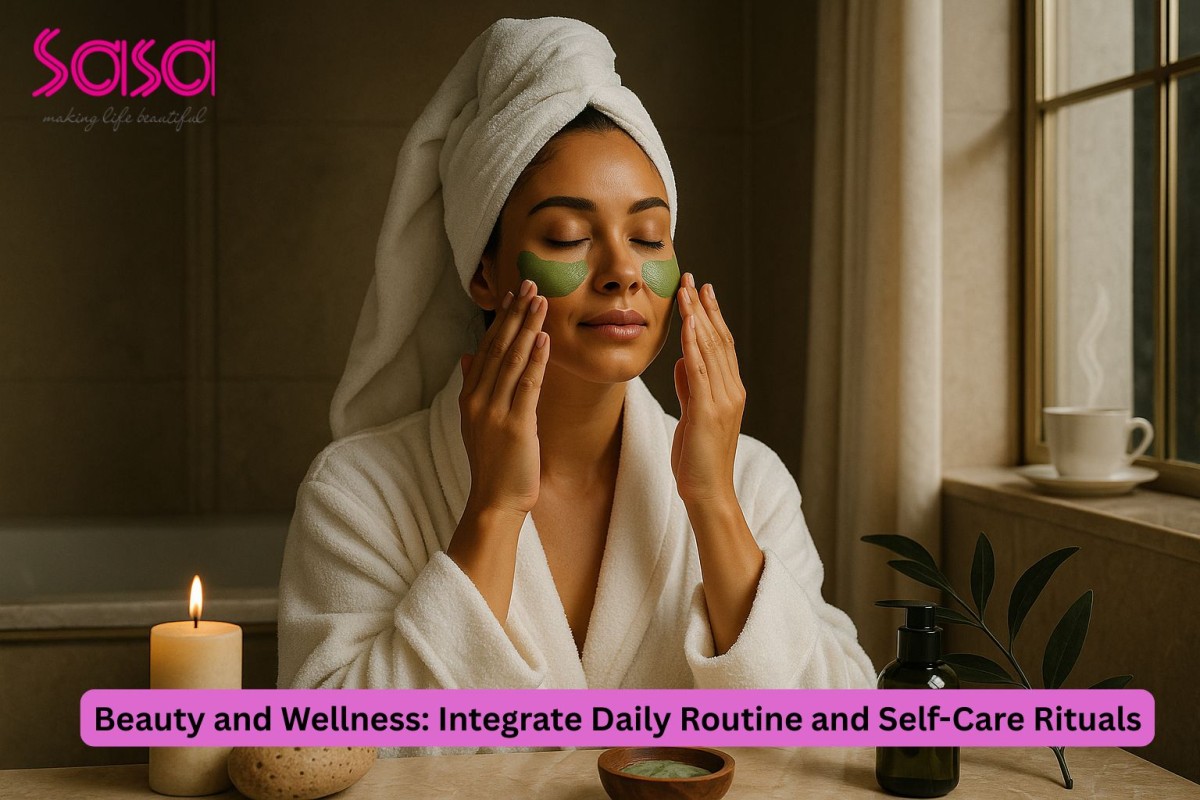 Beauty and Wellness: Integrate Daily Routine and Self-Care Rituals