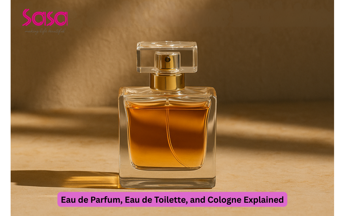 Perfume vs Cologne vs EDP vs EDT: Learn the Key Differences!