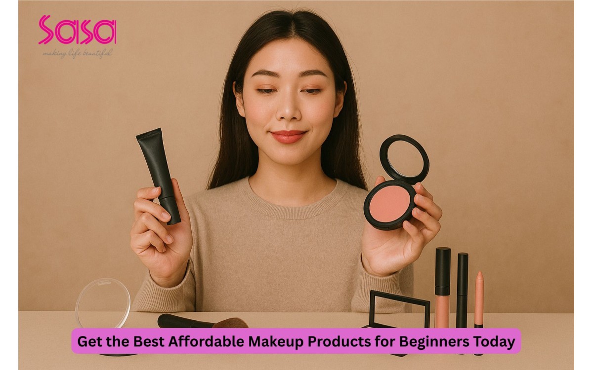 Get the Best Affordable Makeup Products for Beginners Today.