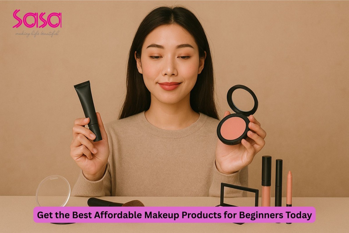 Get the Best Affordable Makeup Products for Beginners Today.