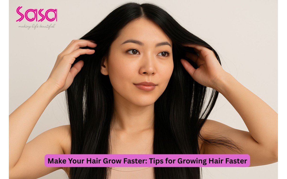 Make Your Hair Grow Faster: Tips for Growing Hair Faster