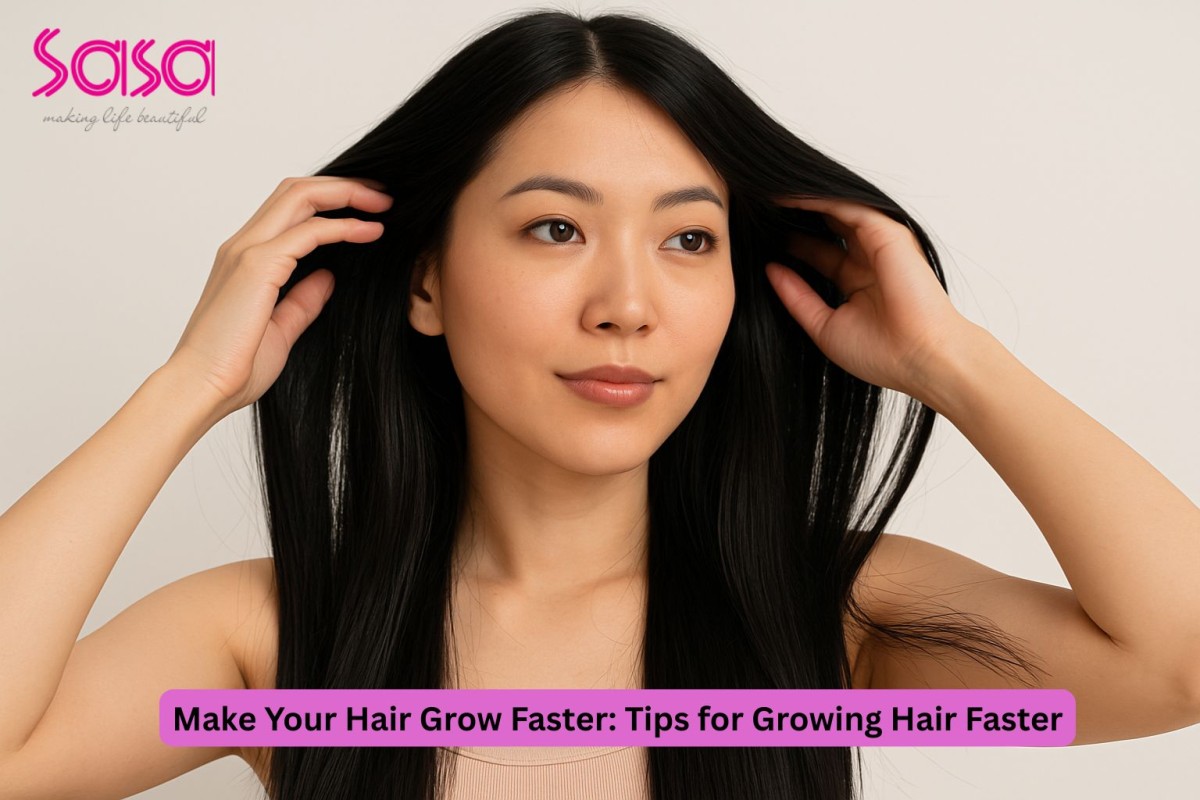 Make Your Hair Grow Faster: Tips for Growing Hair Faster