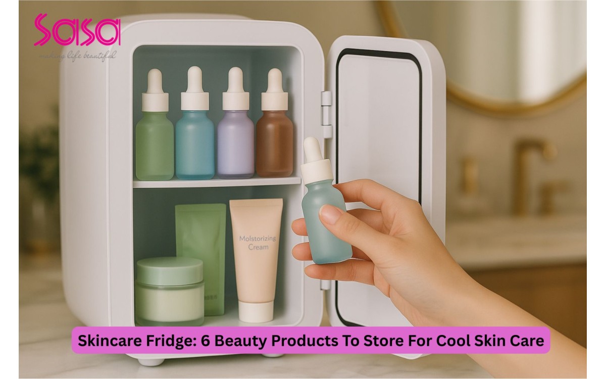 Skincare Fridge: 6 Beauty Products To Store For Cool Skin Care