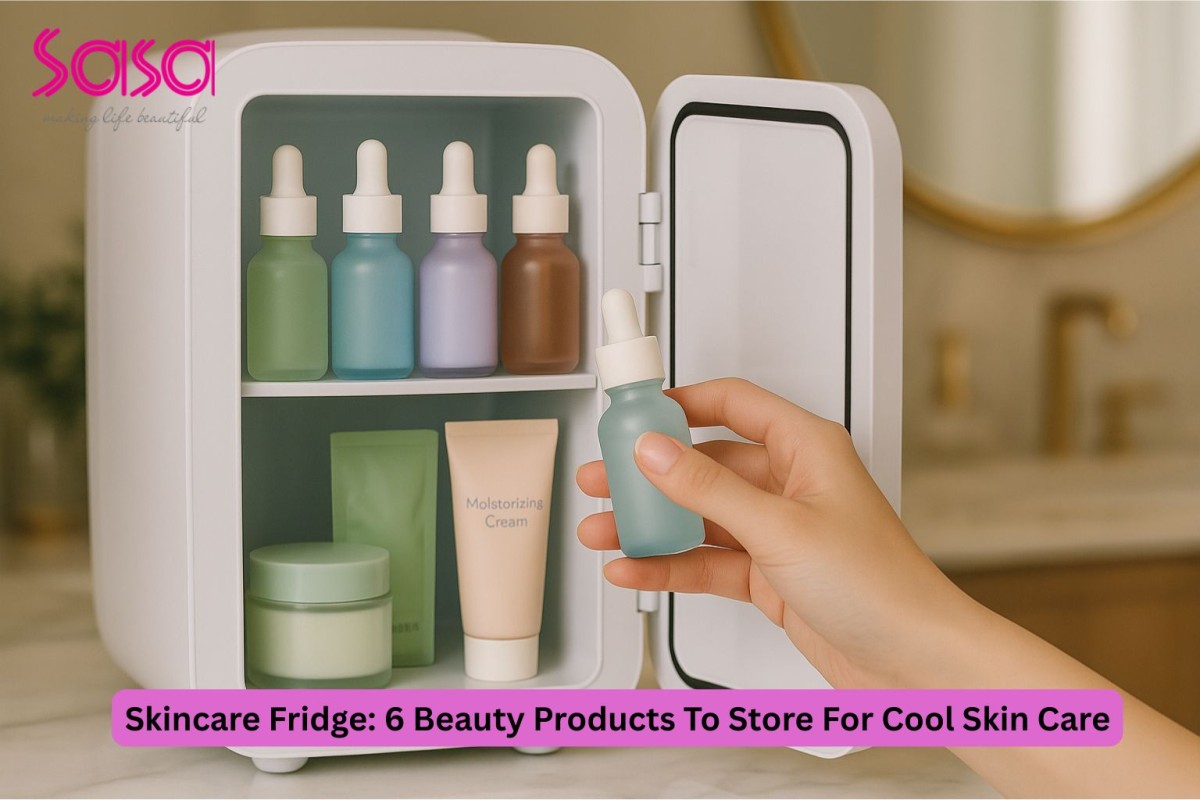 Skincare Fridge: 6 Beauty Products To Store For Cool Skin Care
