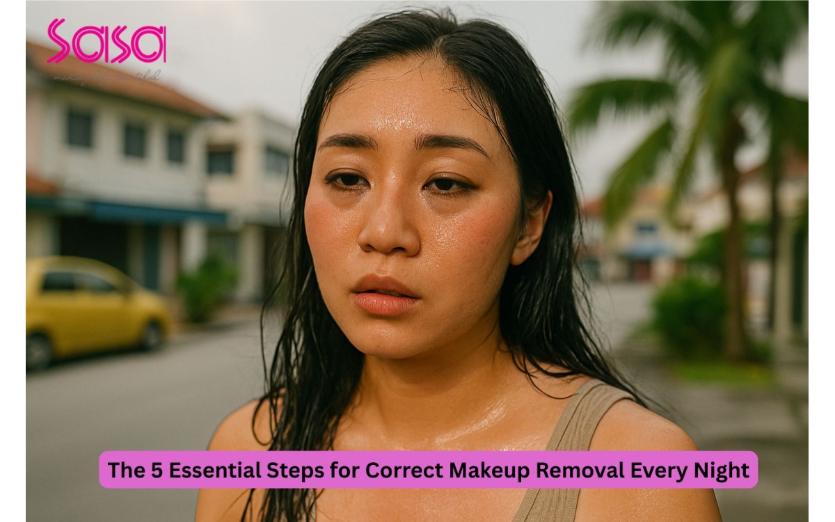 The 5 Essential Steps for Correct Makeup Removal Every Night