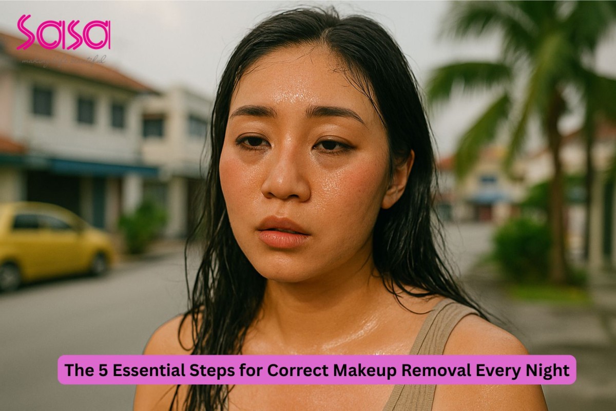 The 5 Essential Steps for Correct Makeup Removal Every Night