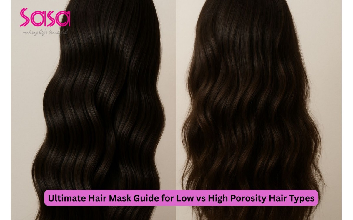 Ultimate Hair Mask Guide for Low vs High Porosity Hair Types