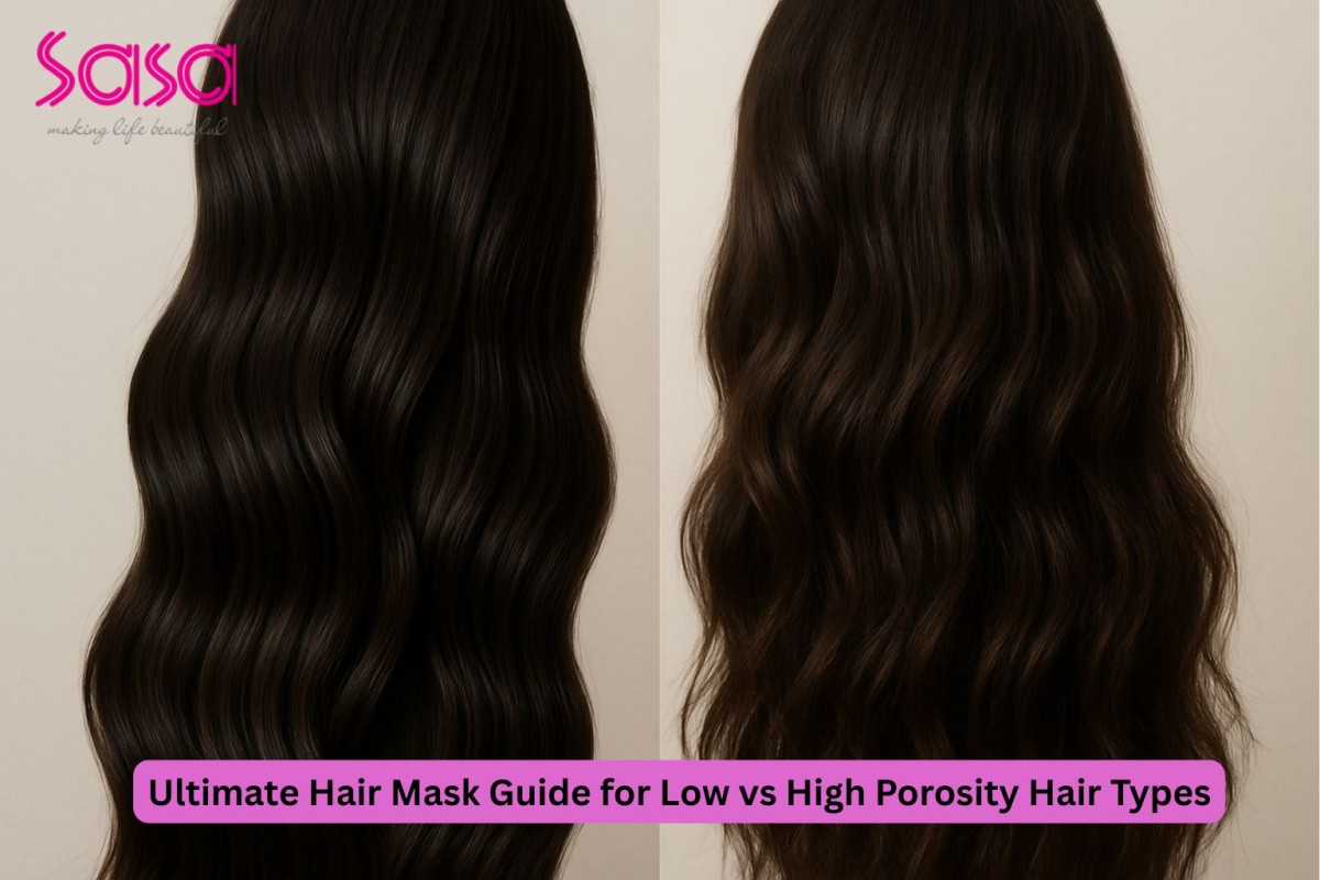Ultimate Hair Mask Guide for Low vs High Porosity Hair Types