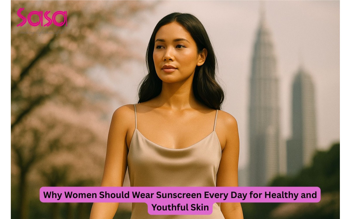 Why Women Should Wear Sunscreen Every Day for Healthy and Youthful Skin