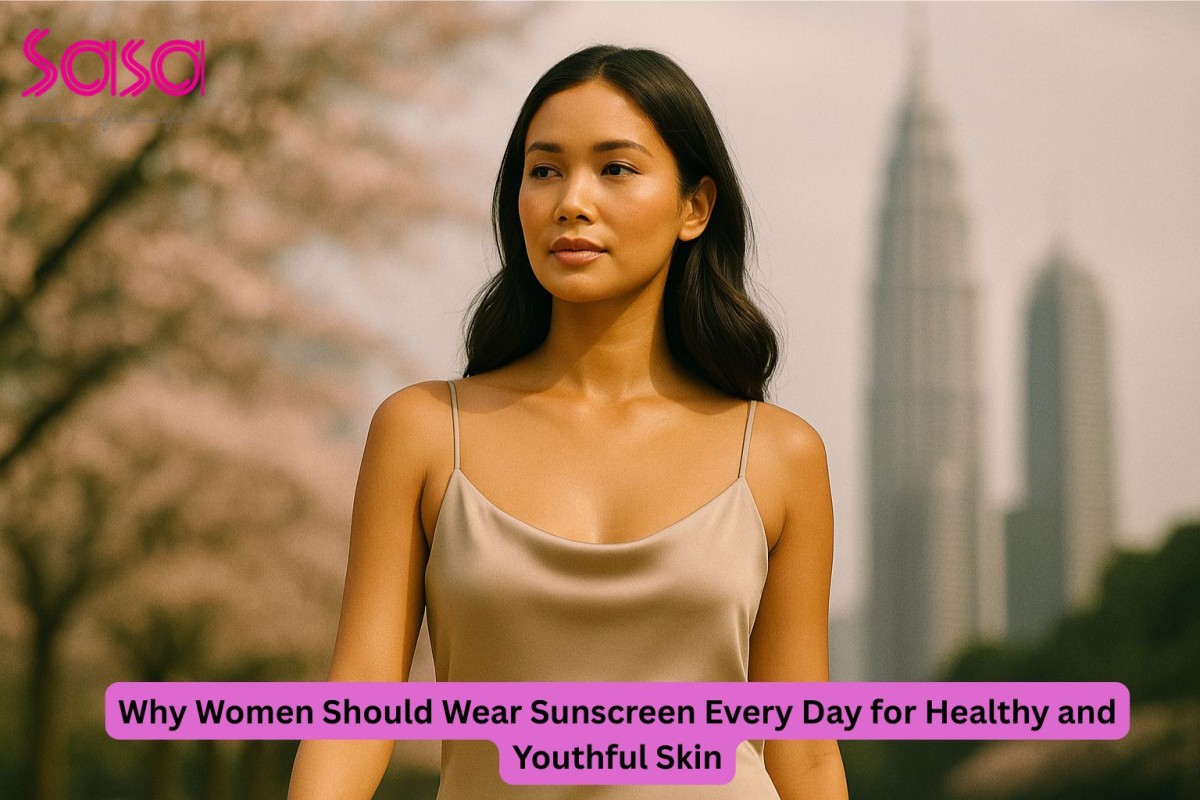 Why Women Should Wear Sunscreen Every Day for Healthy and Youthful Skin