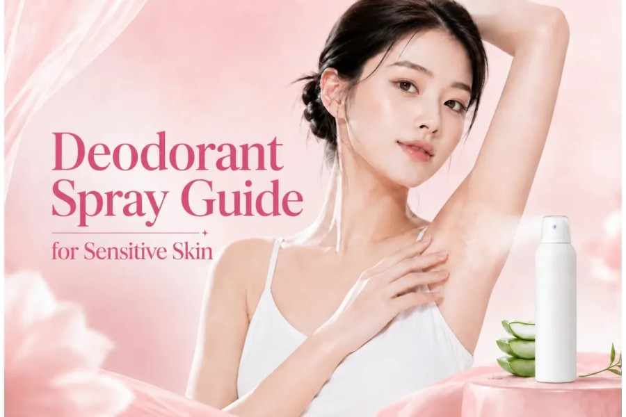 Which Deodorant Sprays Are Safe for Sensitive Skin?