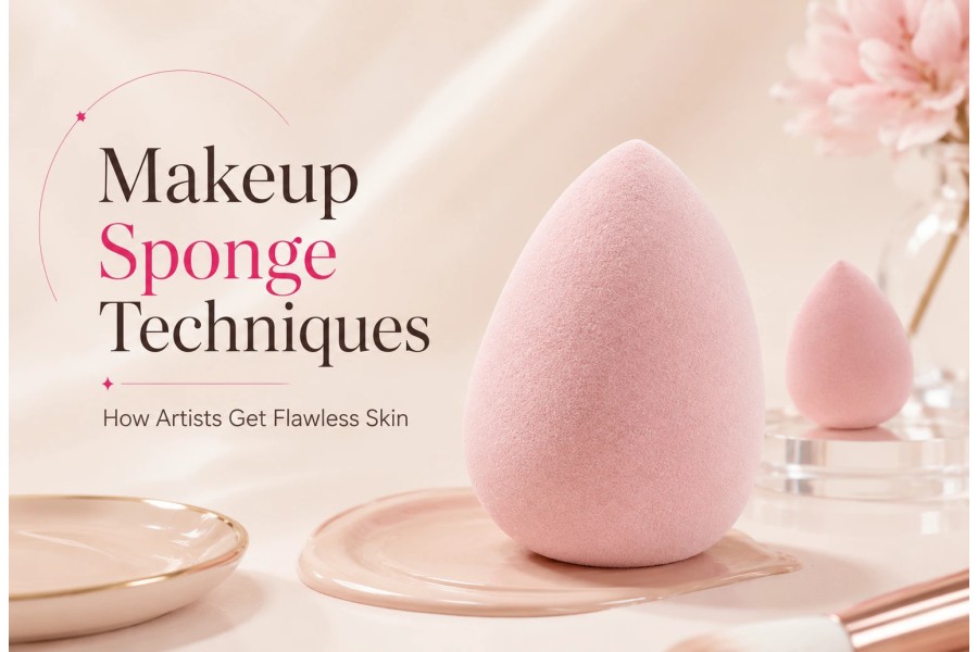 Makeup Sponge Techniques: How Artists Get Flawless Skin