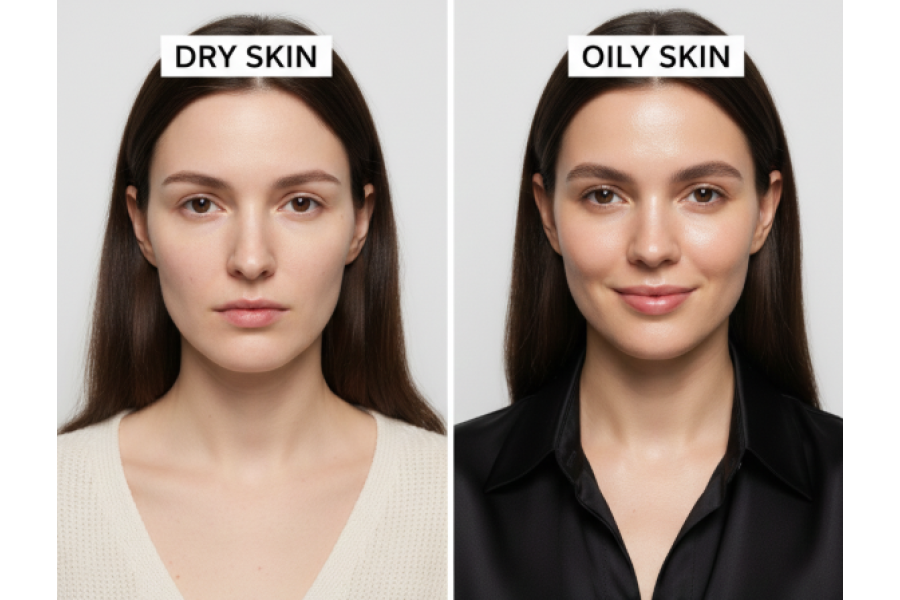 Dry Skin vs Oily Skin: Your Routine Shouldn’t Be the Same