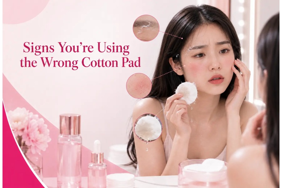 Can Cotton Pads Clog Pores? How to Choose the Best