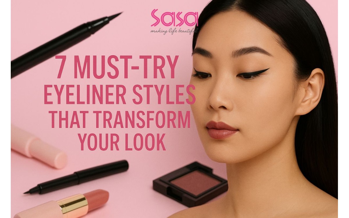 7 Must-Try Eyeliner Styles That Transform Your Look