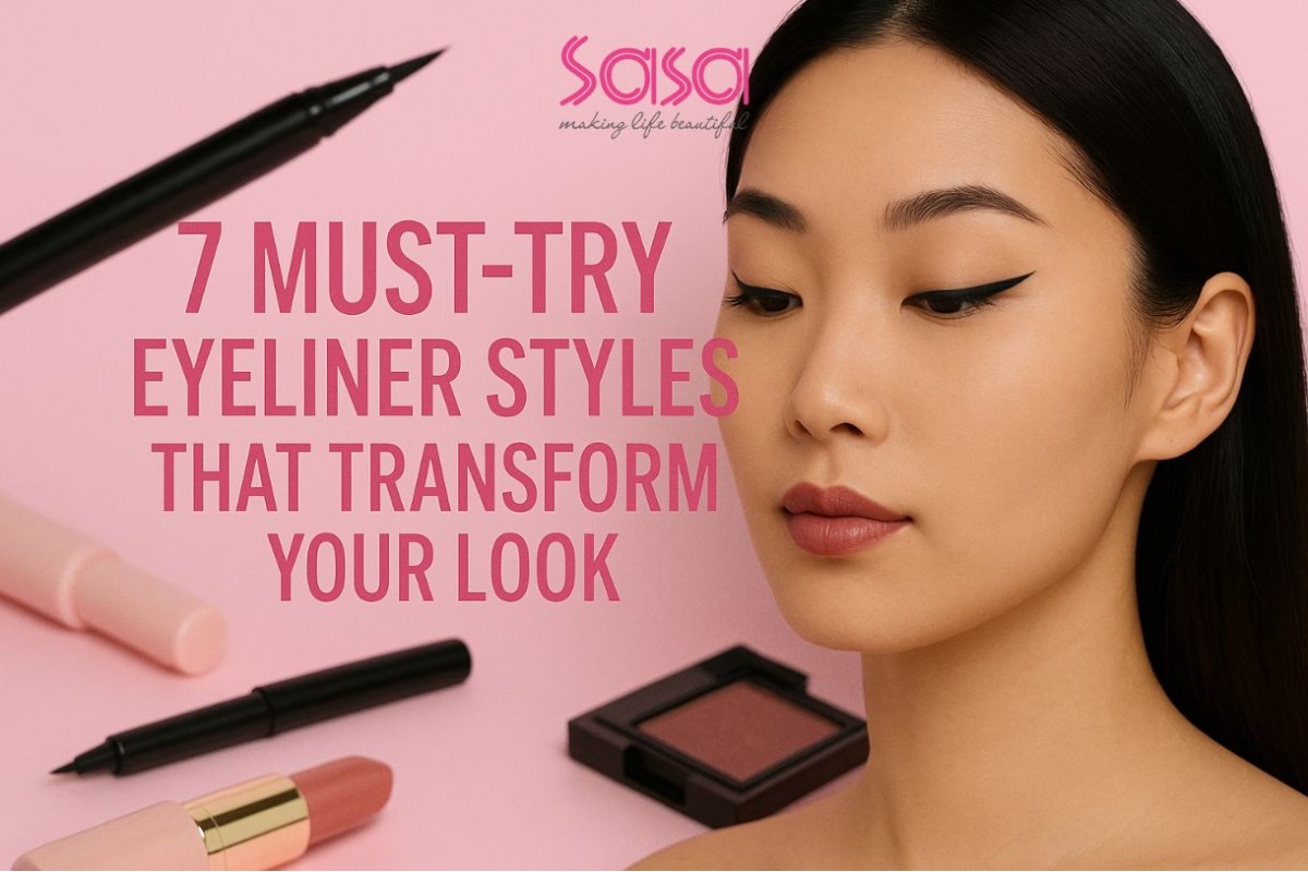 7 Must-Try Eyeliner Styles That Transform Your Look