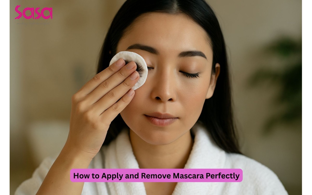 How to Apply and Remove Mascara Perfectly: A Guide for Stunning Lashes