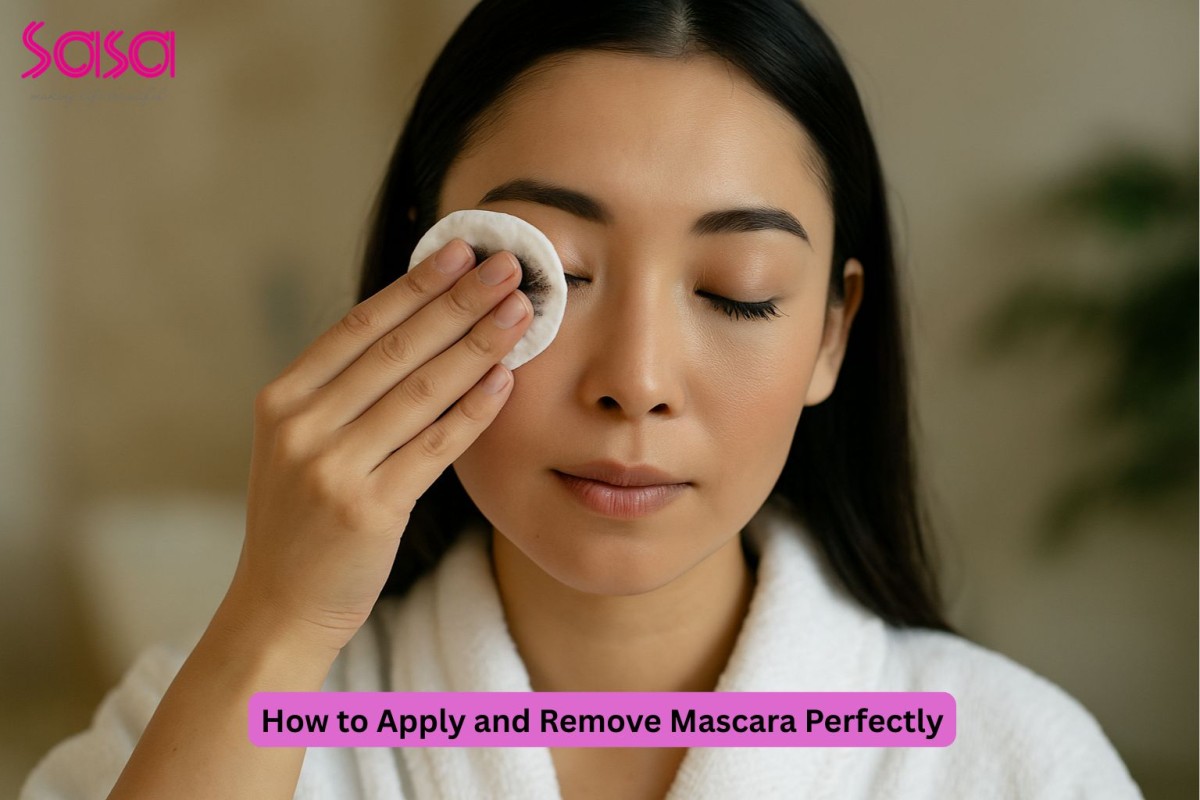 How to Apply and Remove Mascara Perfectly: A Guide for Stunning Lashes