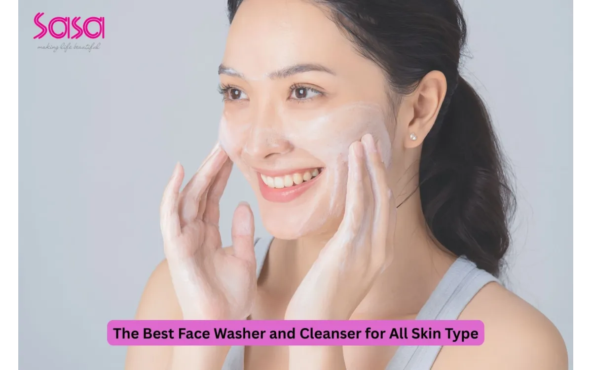 Find the Best Face Washer for Women in 2025 at Sa Sa MY