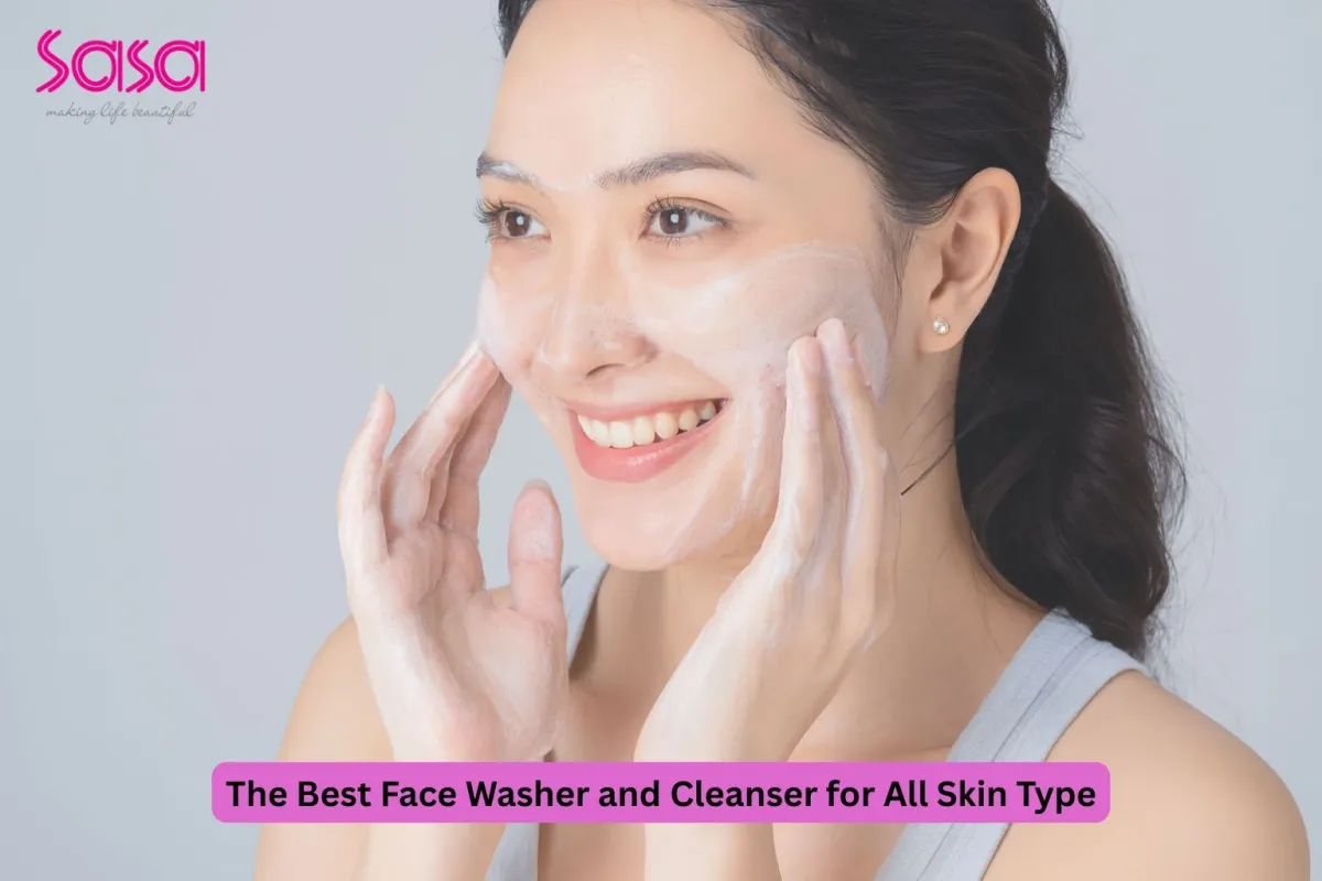 Find the Best Face Washer for Women in 2025 at Sa Sa MY