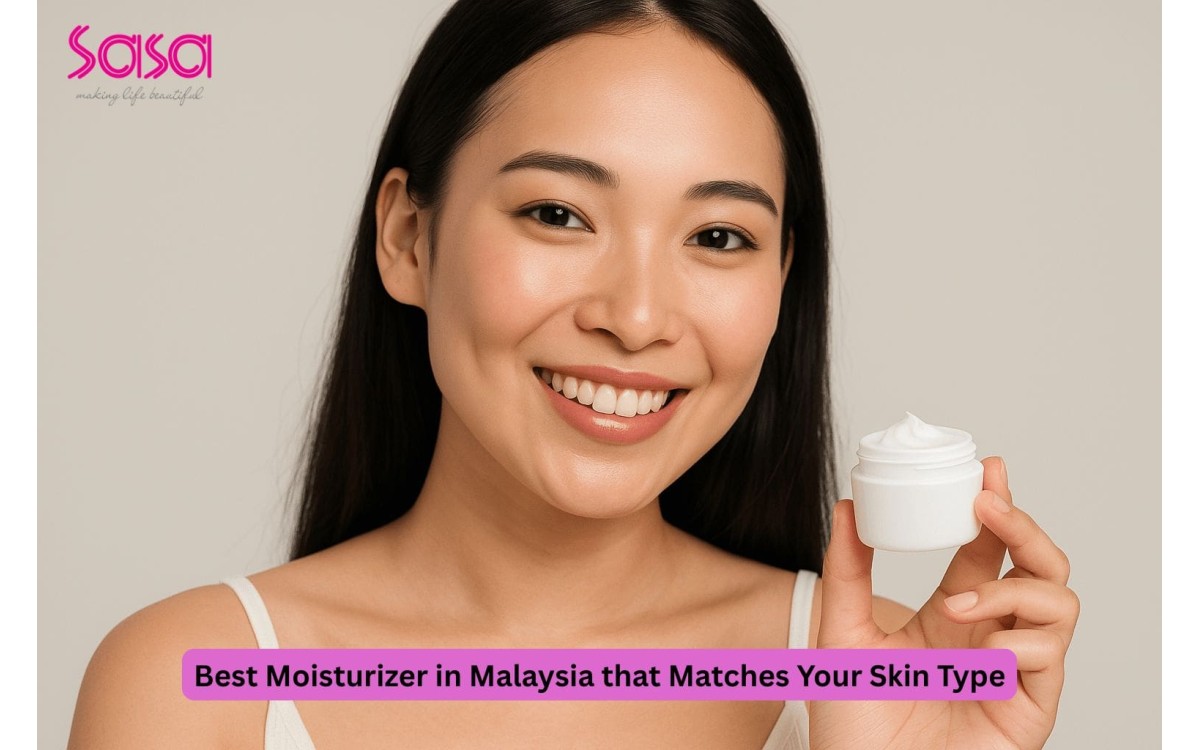 Best Moisturizer in Malaysia that Matches Your Skin Type