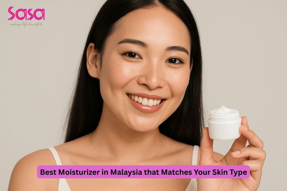 Best Moisturizer in Malaysia that Matches Your Skin Type