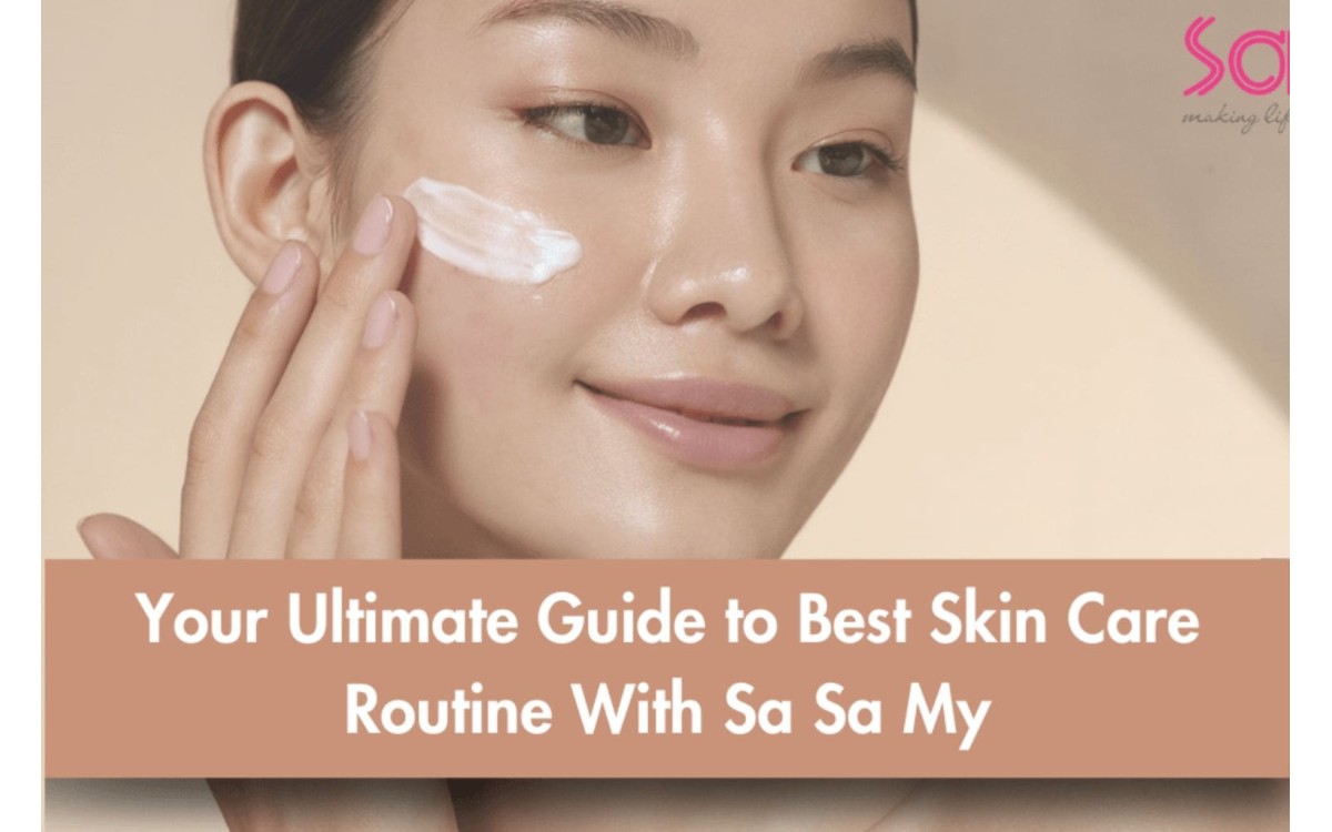 The Best Skincare Routine for All Skin Types