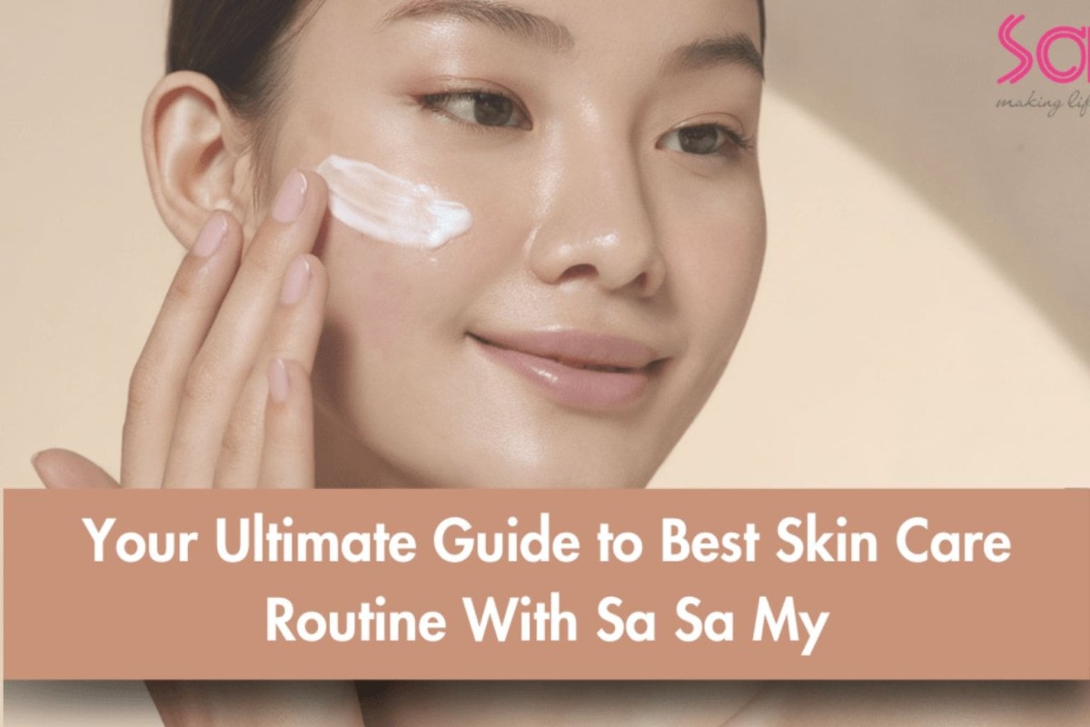 The Best Skincare Routine for All Skin Types