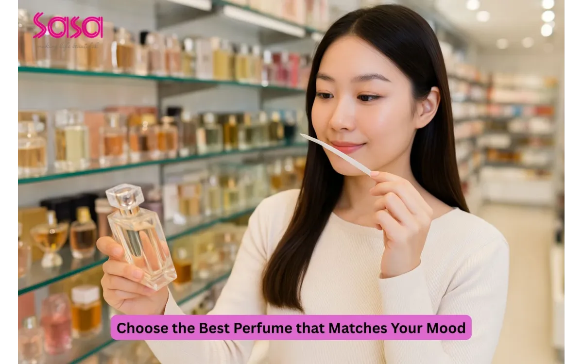 Top 3 Ways To Choose the Best Perfume that Matches Your Mood