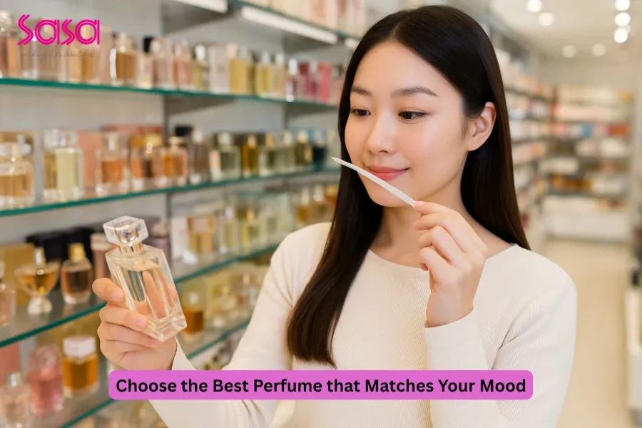 Top 3 Ways To Choose the Best Perfume that Matches Your Mood