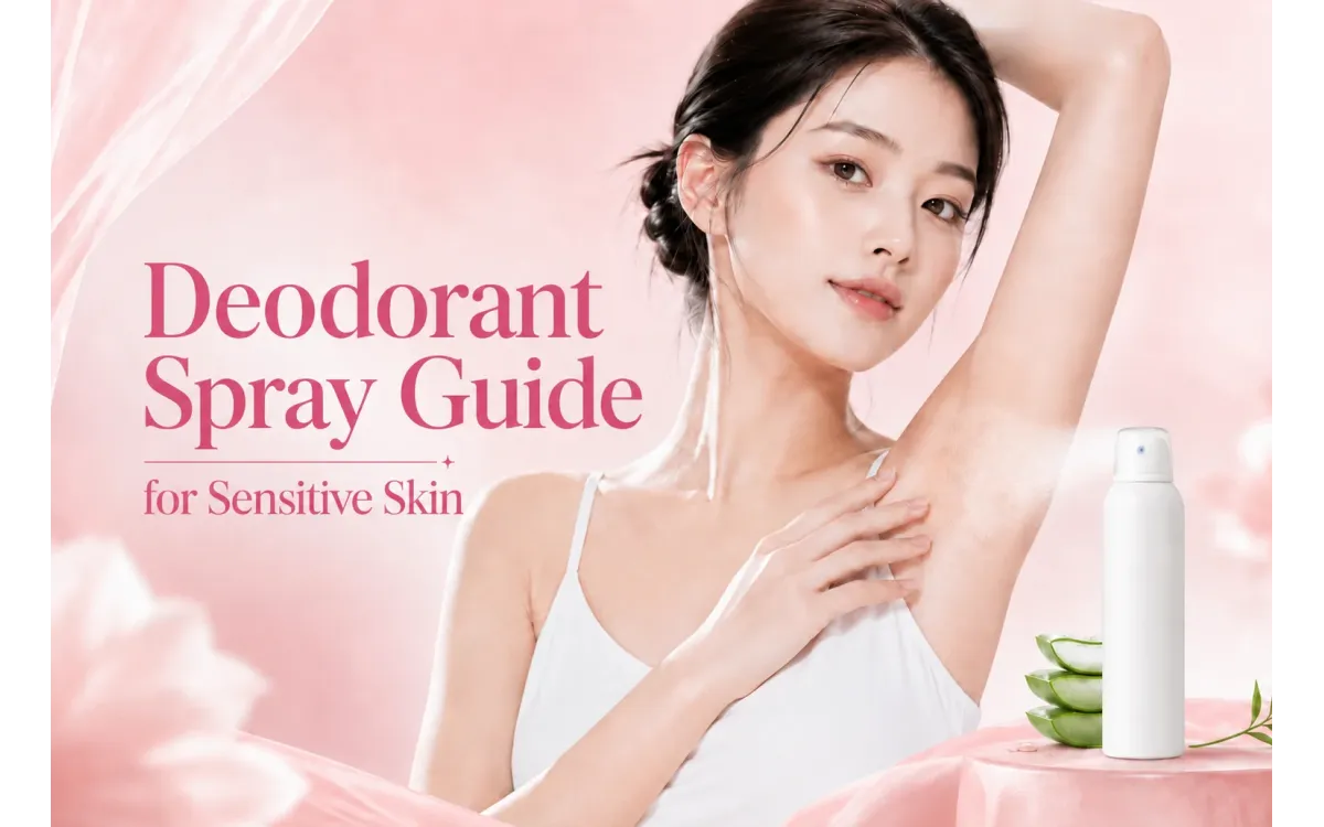 Which Deodorant Sprays Are Safe for Sensitive Skin?