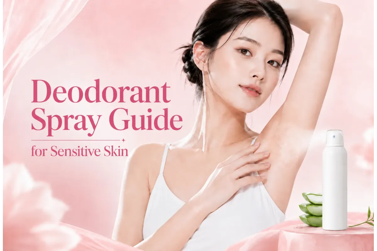 Which Deodorant Sprays Are Safe for Sensitive Skin?