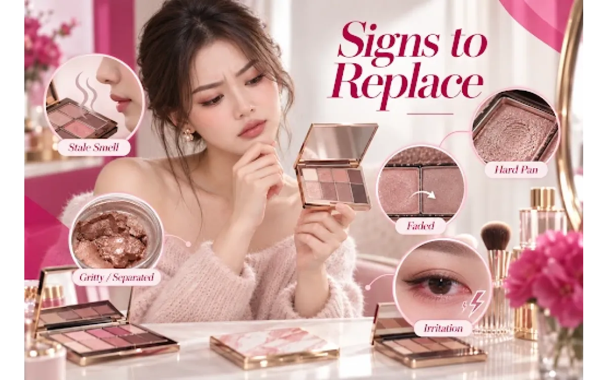 Does Eyeshadow Expire? How Long Eyeshadow Palettes Last Safely