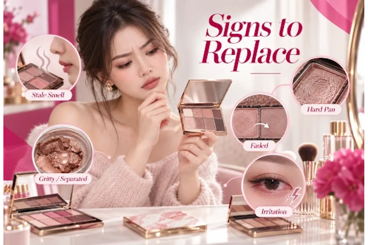 Does Eyeshadow Expire? How Long Eyeshadow Palettes Last Safely