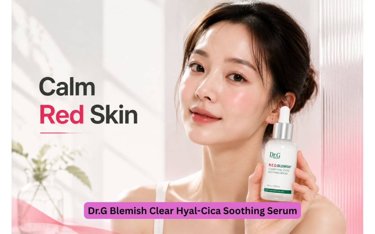 Soothe Skin: Dr.G Blemish Clear Hyal-Cica Soothing Serum