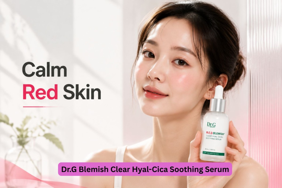 Soothe Skin: Dr.G Blemish Clear Hyal-Cica Soothing Serum