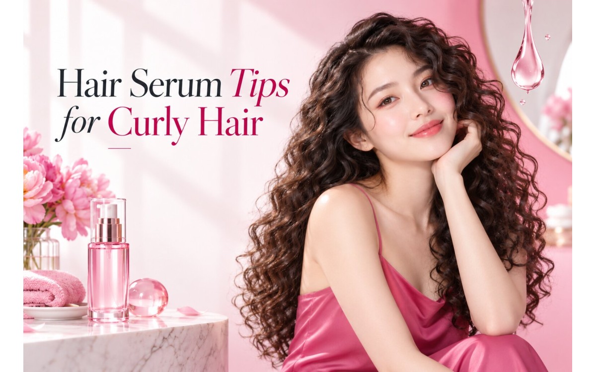 Hair Serum Tips: How to Get the Best Results on Curly Hair
