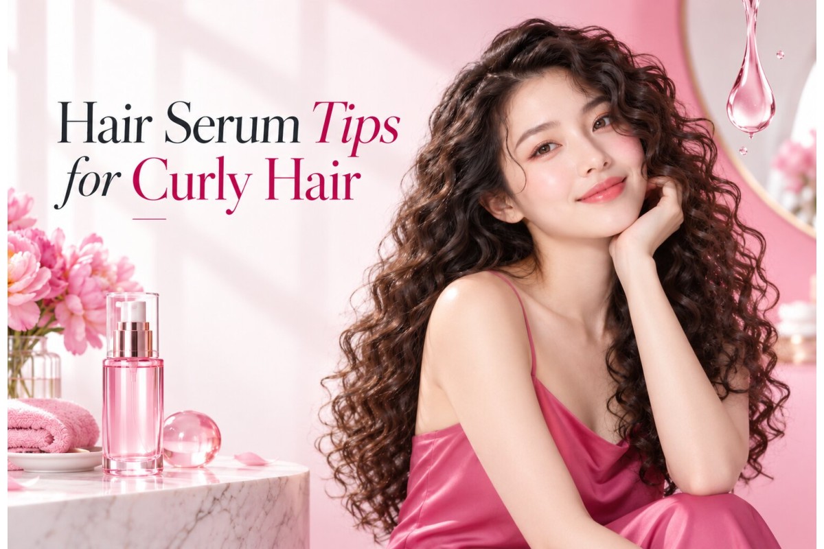 Hair Serum Tips: How to Get the Best Results on Curly Hair
