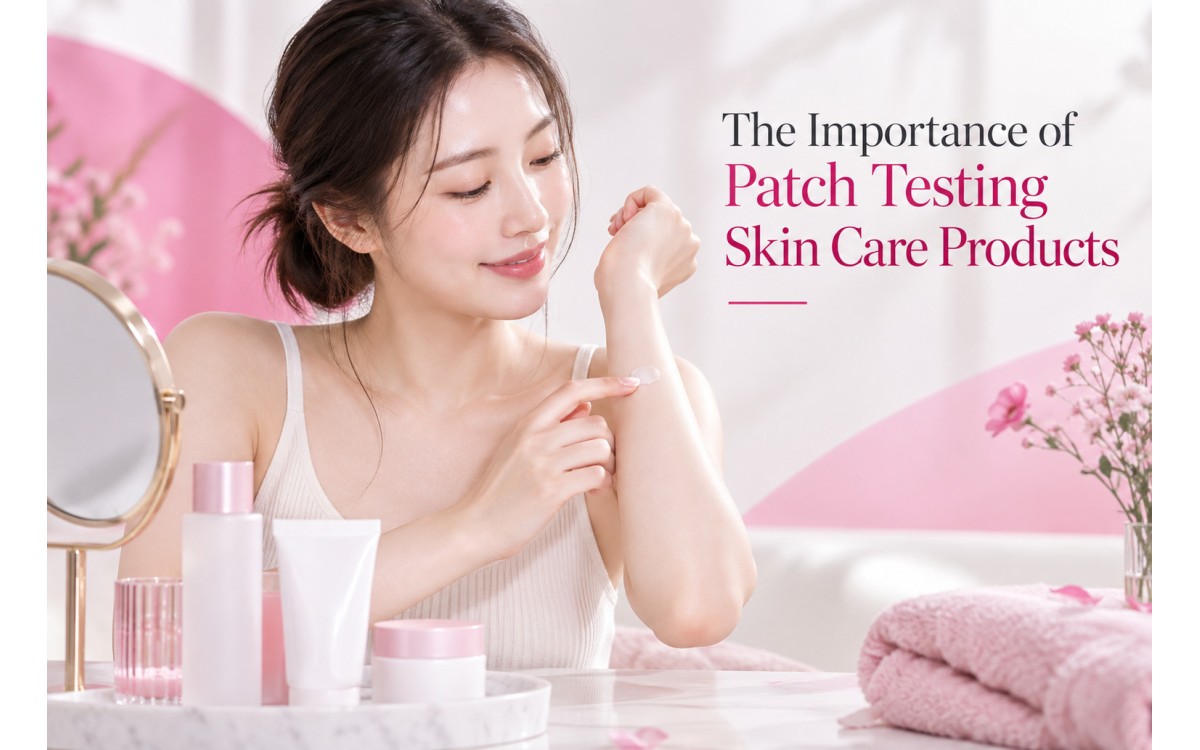 The Importance of Patch Testing Skincare Products
